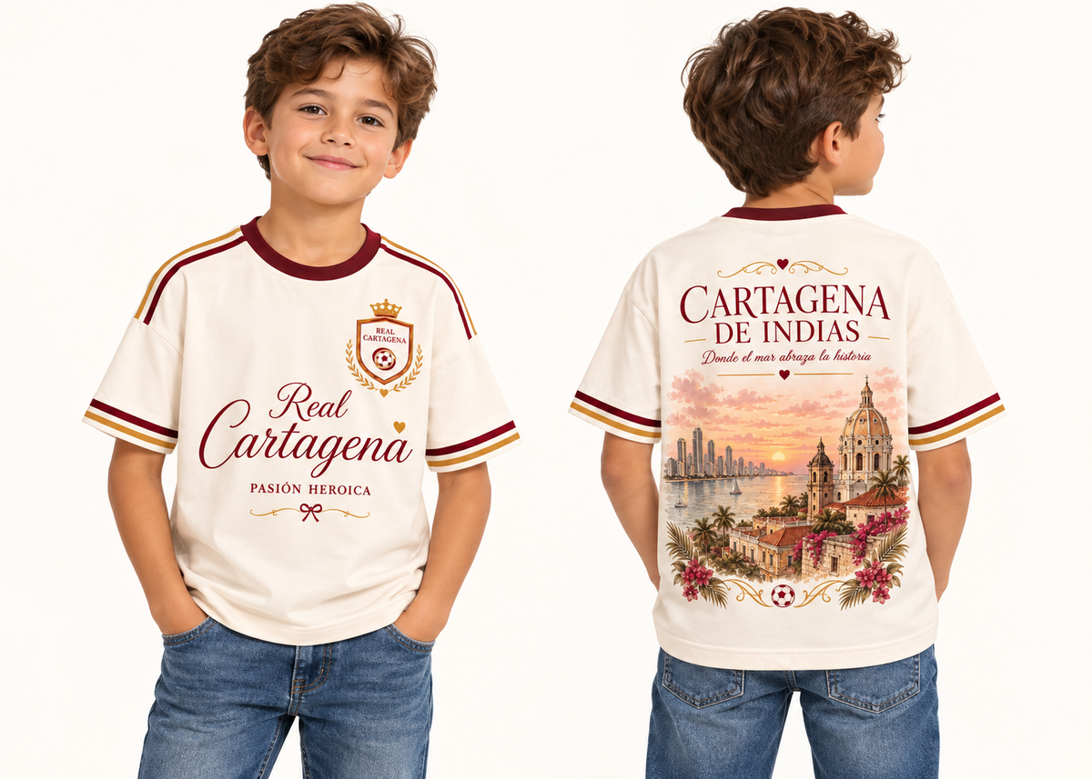 Niños frente y espalda