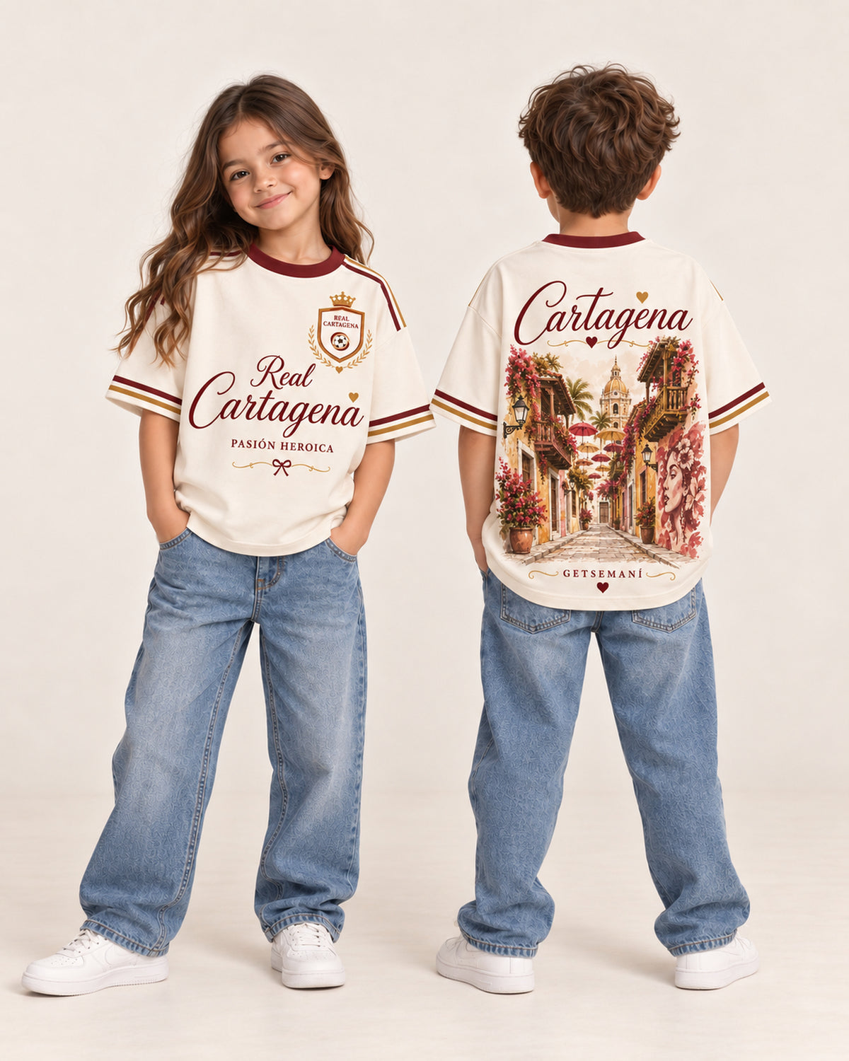 Real Cartagena Getsemaní Heroico - niños
