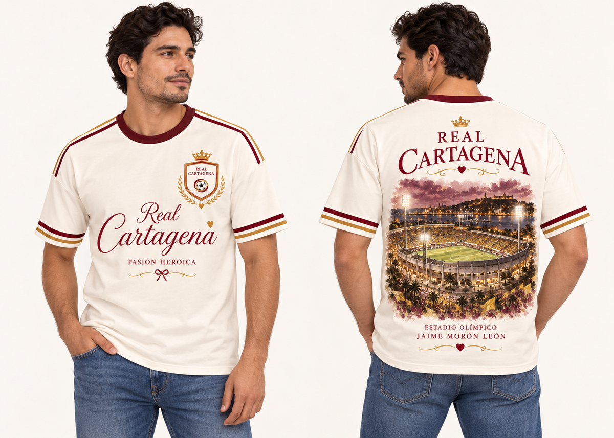 Regular fit hombre frente y espalda
