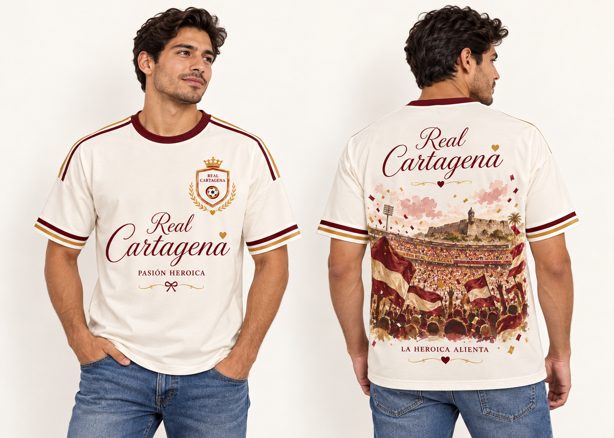 Regular fit hombre frente y espalda