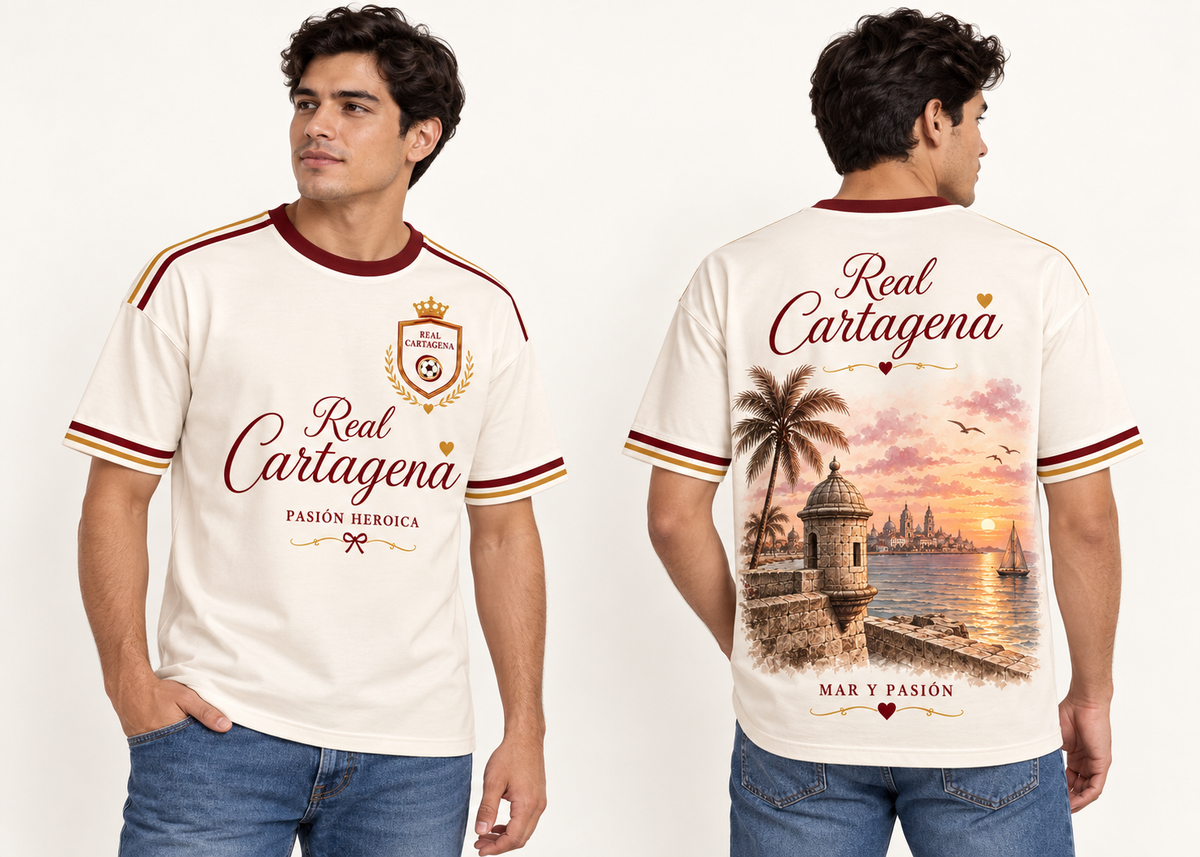 Regular fit hombre frente y espalda