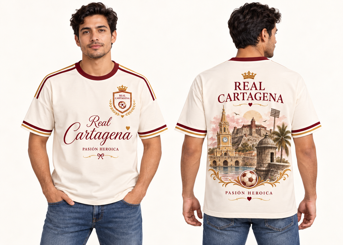 Regular fit hombre frente y espalda