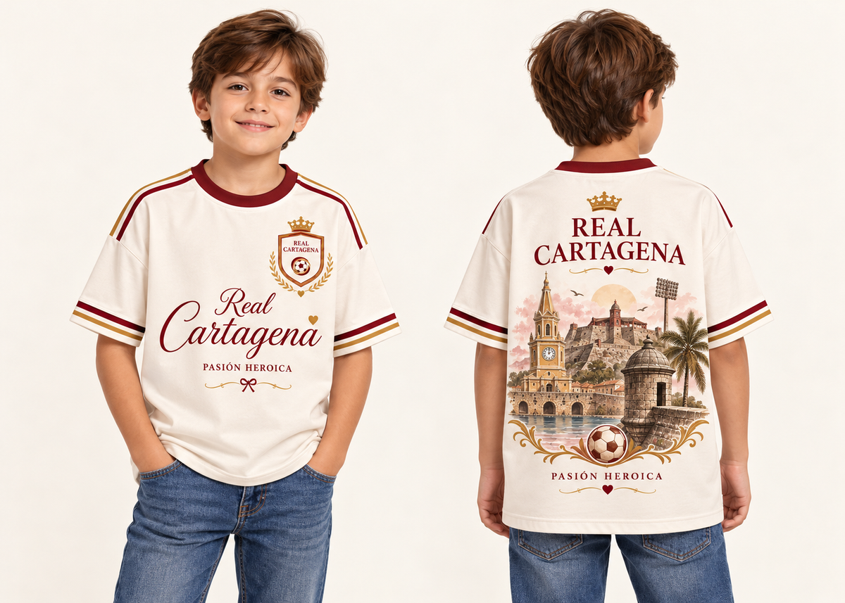 Niños frente y espalda