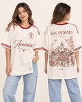 América De Cali X San Antonio — oversize larga mujer
