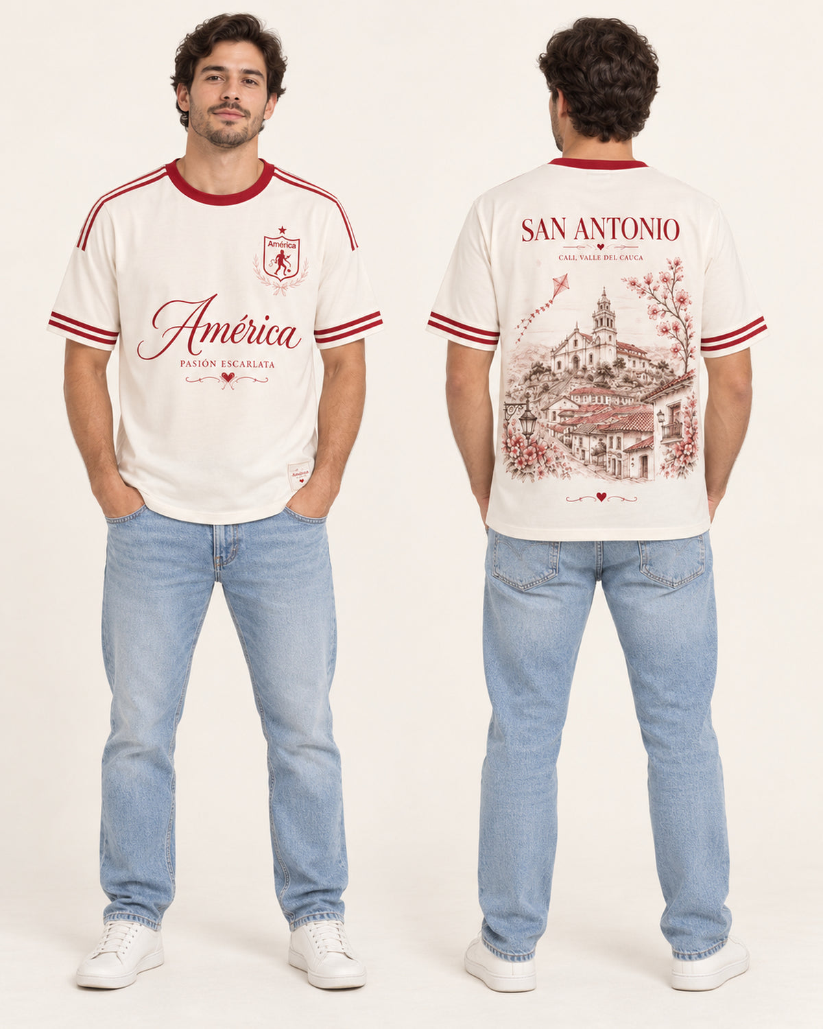 América De Cali X San Antonio — regular hombre