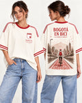 Santa Fe X Bogotá En Bici - oversize larga mujer