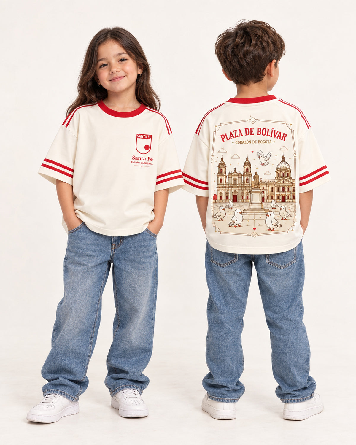 Santa Fe X Corazón De Bogotá - niños