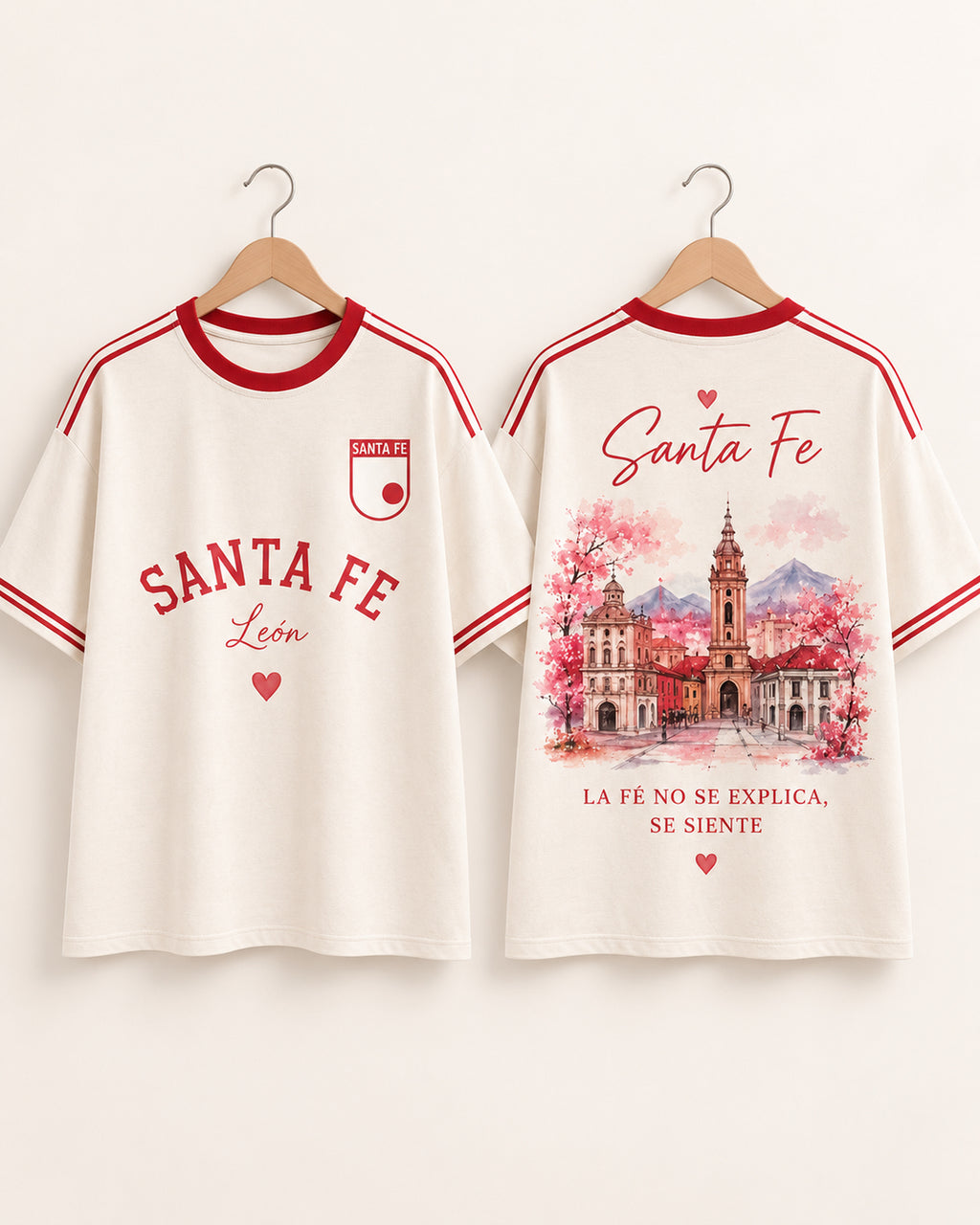 Independiente Santa Fe La Fe Se Siente - Foto 1 prenda sola frente y espalda