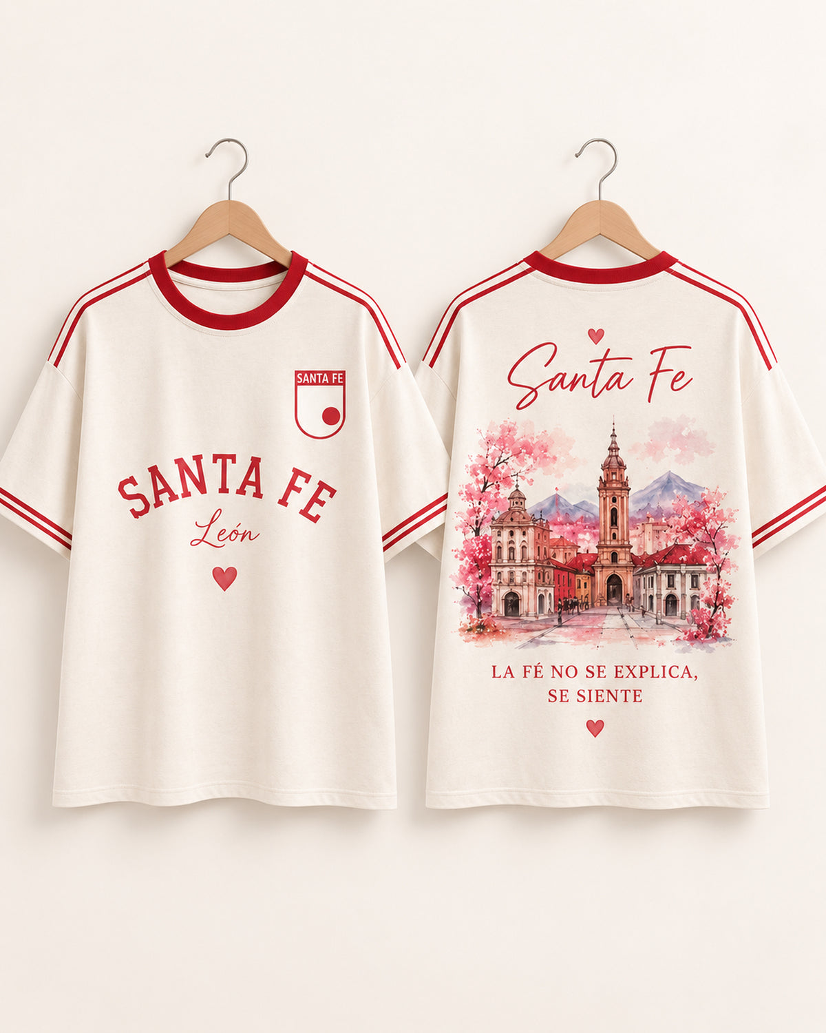 Independiente Santa Fe La Fe Se Siente - Foto 1 prenda sola frente y espalda