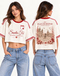 Santa Fe X Plaza De Bolívar - oversize larga mujer