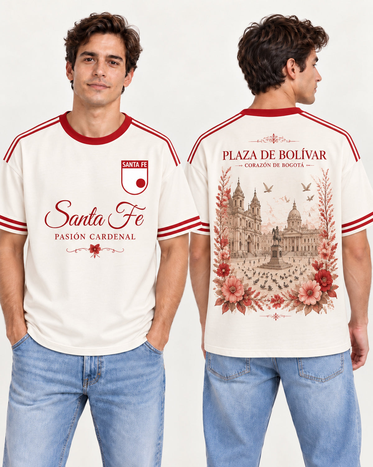 Santa Fe X Plaza De Bolívar - regular hombre