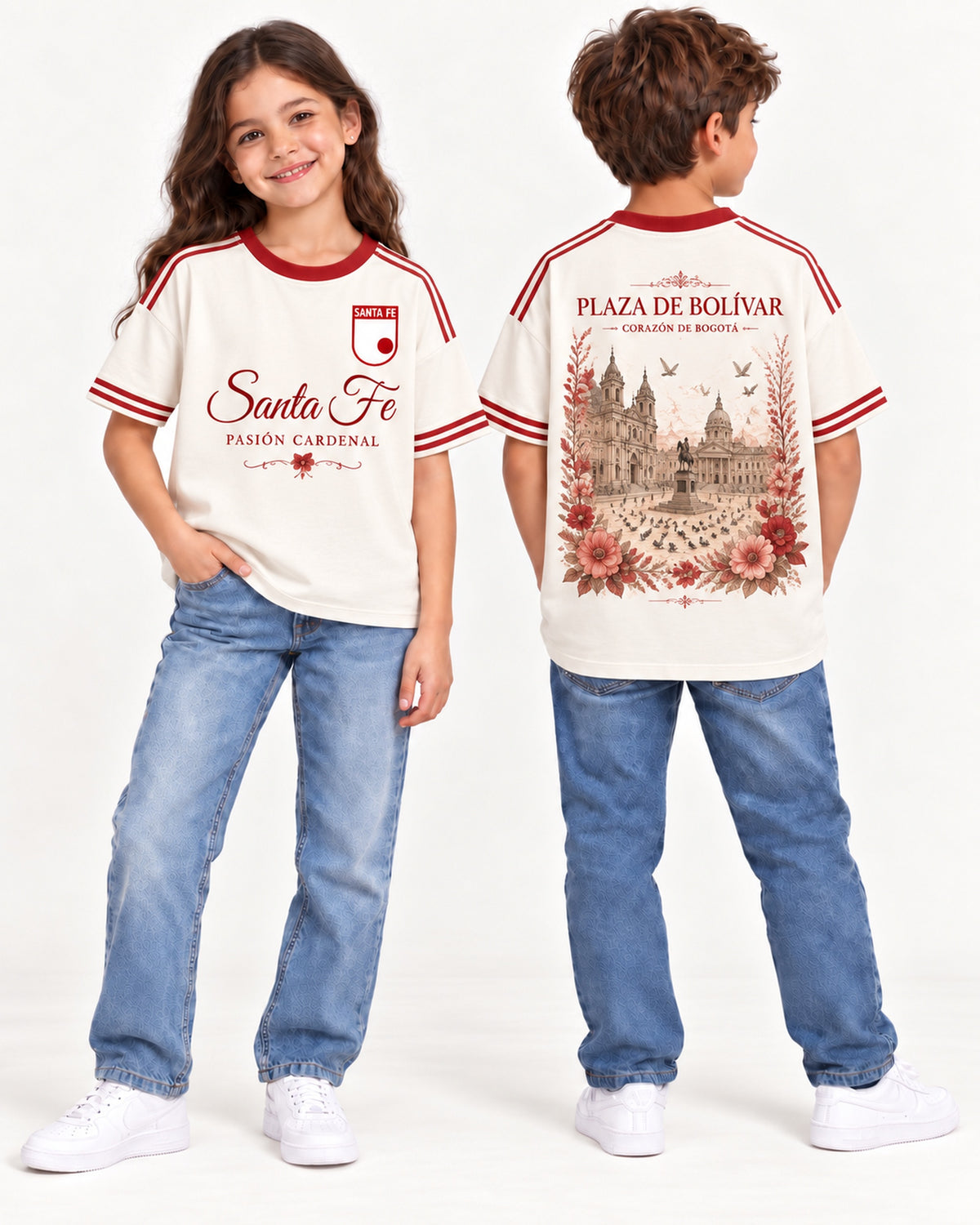 Santa Fe X Plaza De Bolívar - niños