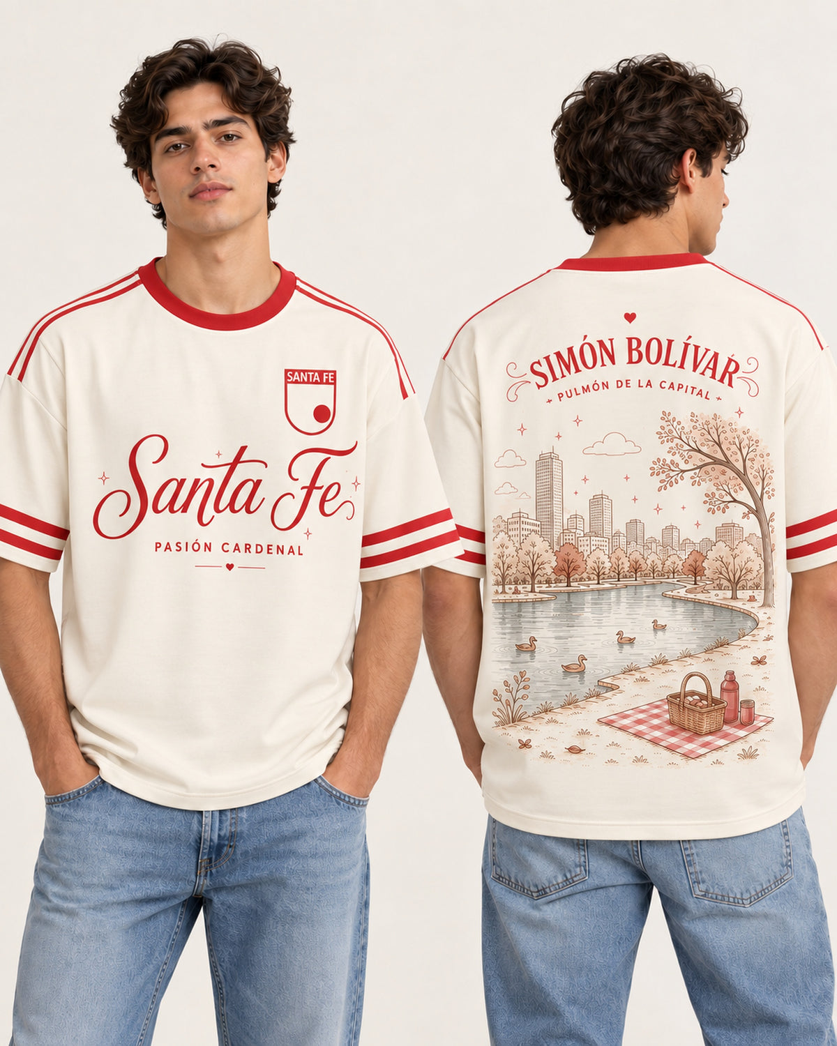 Santa Fe X Simón Bolívar - regular hombre