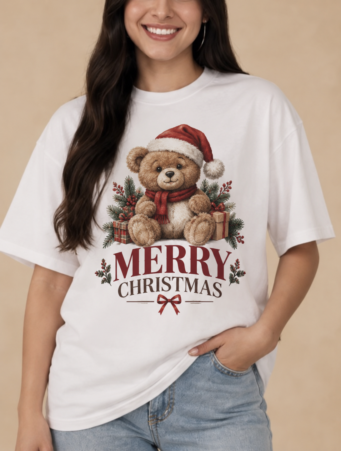 Teddy Christmas · Merry Christmas