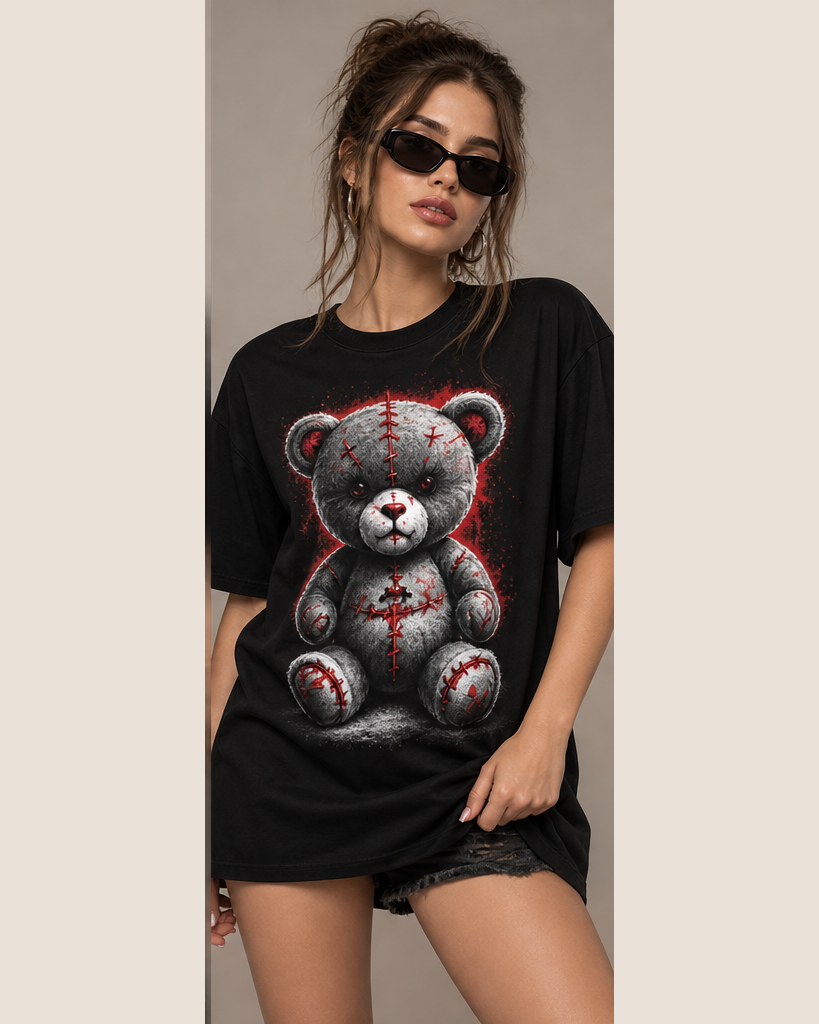 Ternura Oscura X Sweet Nightmares - Oversize larga mujer