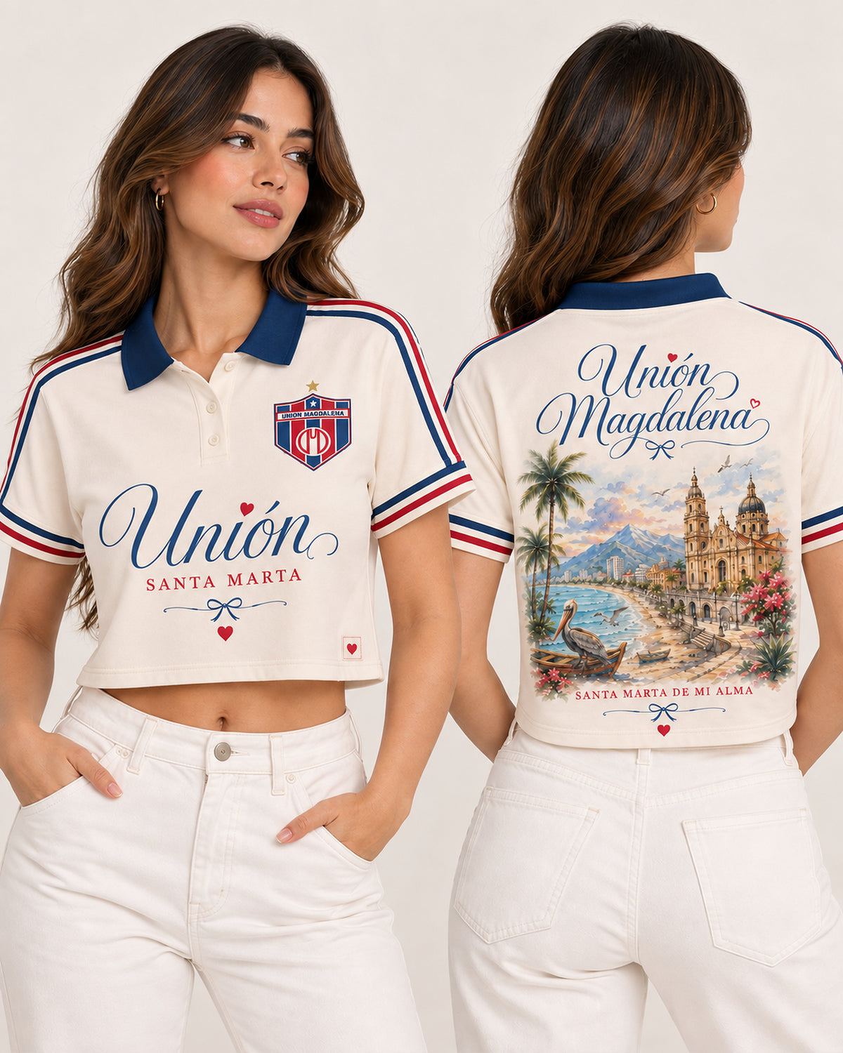 Unión Magdalena X Santa Marta De Mi Alma — polo mujer
