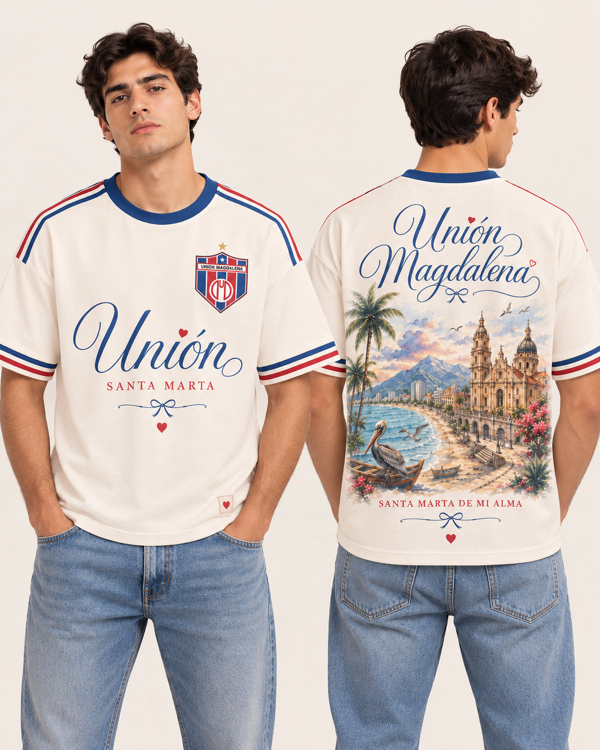 Unión Magdalena X Santa Marta De Mi Alma — regular hombre
