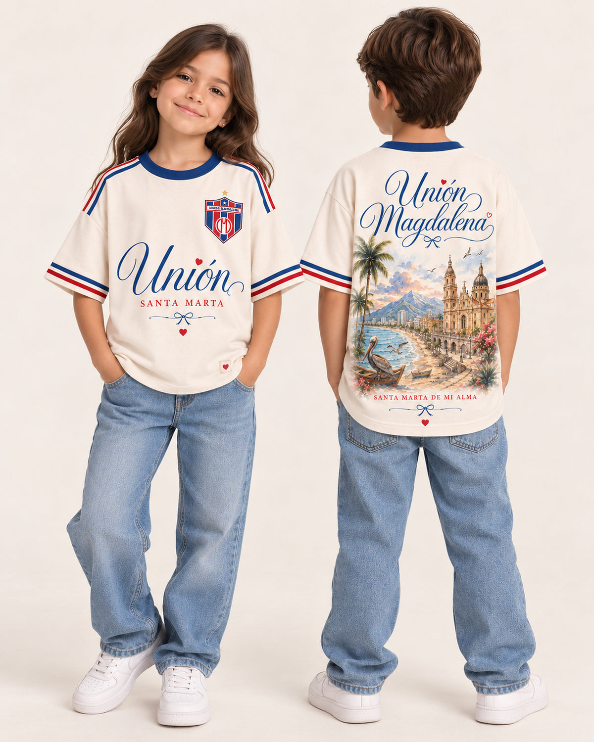 Unión Magdalena X Santa Marta De Mi Alma — niños