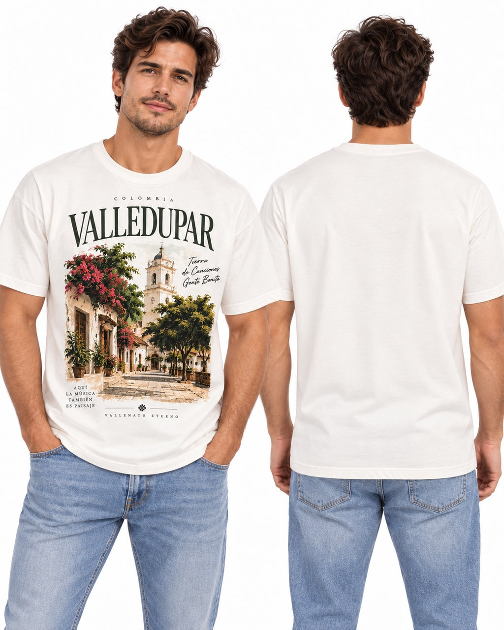 Valledupar X Tierra De Canciones - Regular hombre