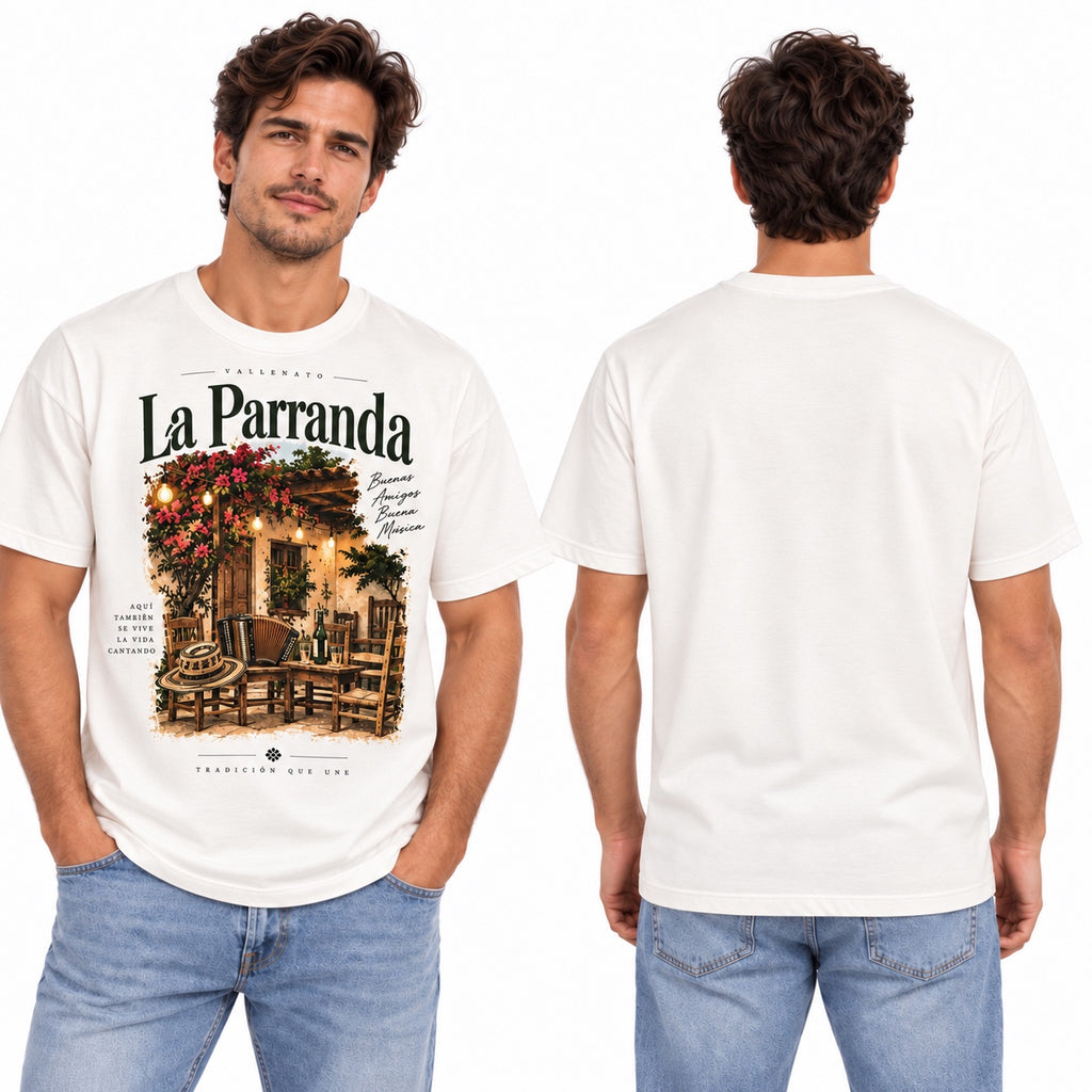 Vallenato X La Parranda - Regular hombre